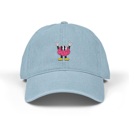 ilovehatemybrain dad cap