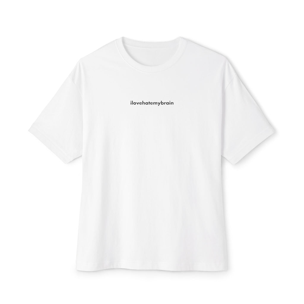 "in my none of your business era” Oversized T‑Shirt