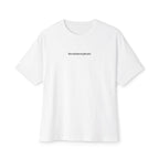 "in my none of your business era” Oversized T‑Shirt