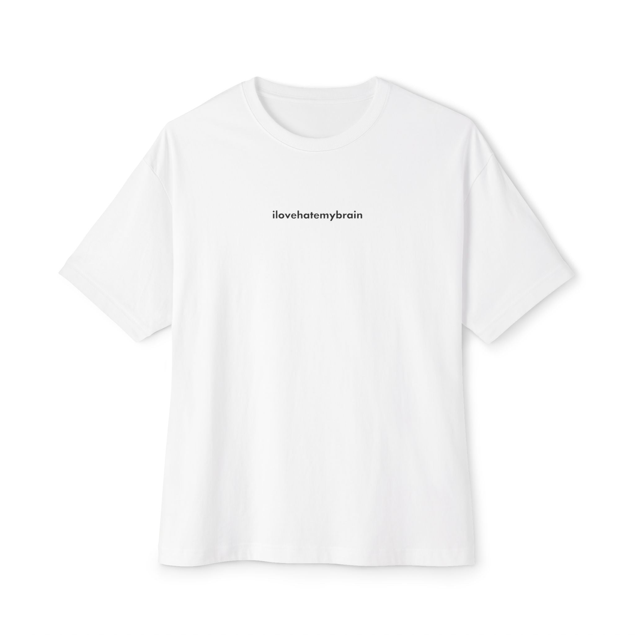"in my none of your business era” Oversized T‑Shirt