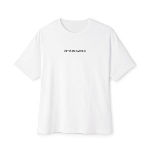 "in my none of your business era” Oversized T‑Shirt