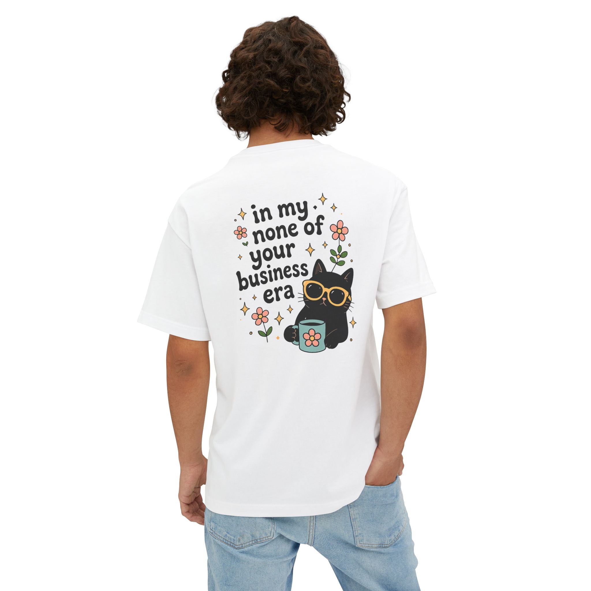"in my none of your business era” Oversized T‑Shirt