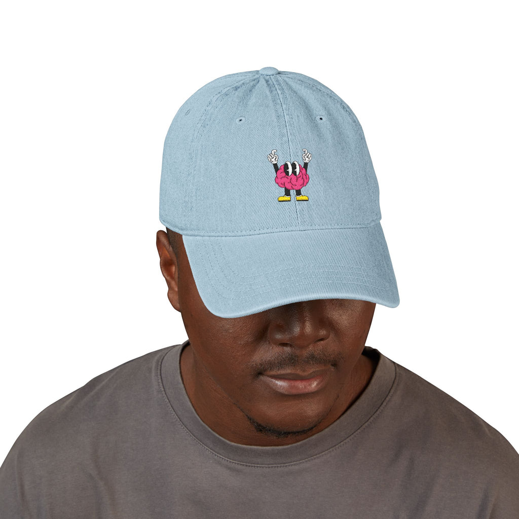 ilovehatemybrain dad cap