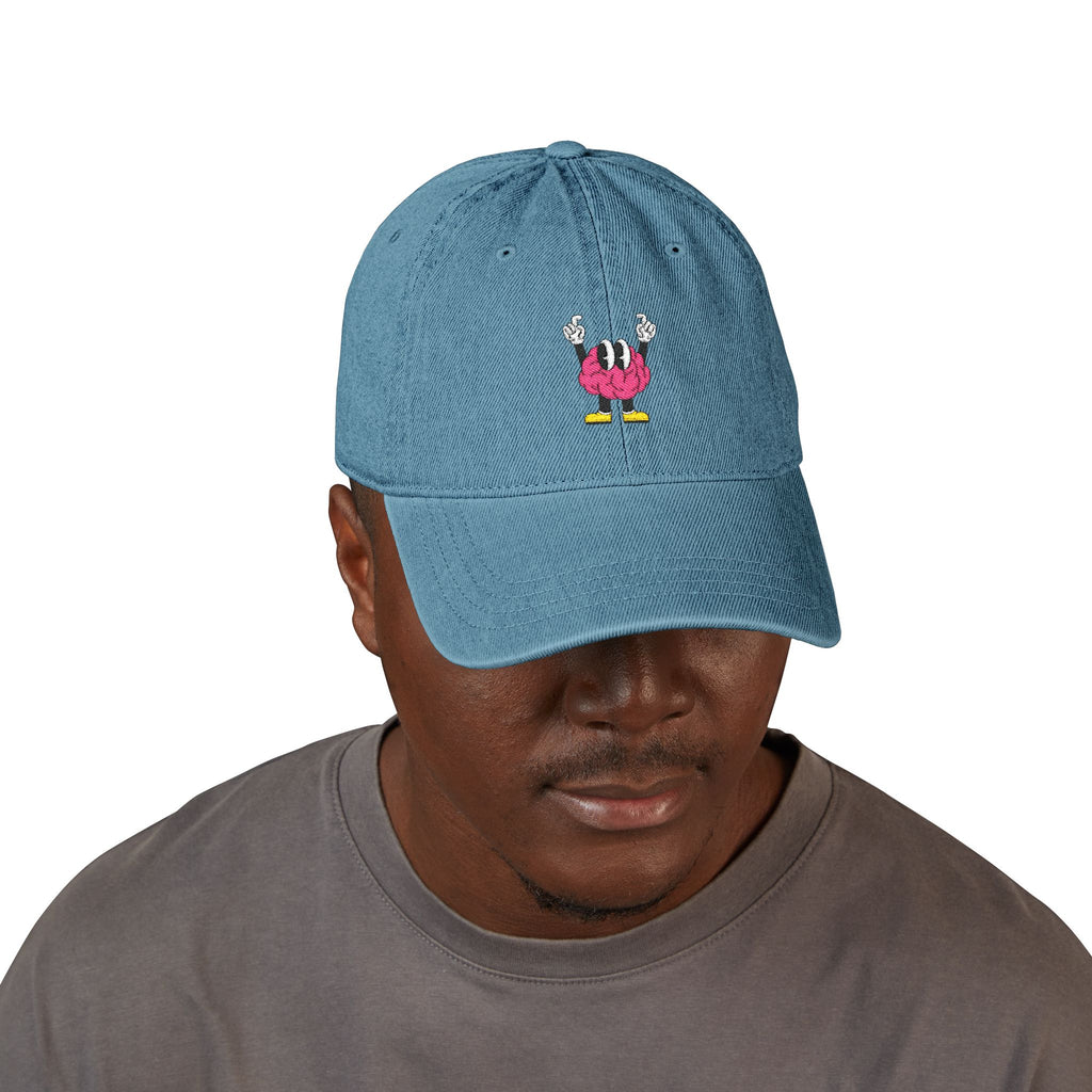 ilovehatemybrain dad cap