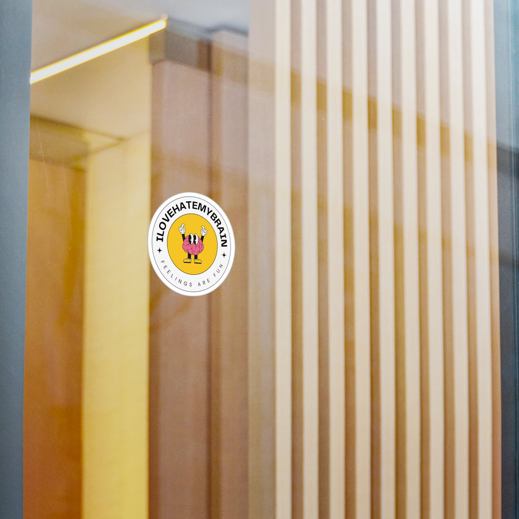 ilovehatemybrain sticker