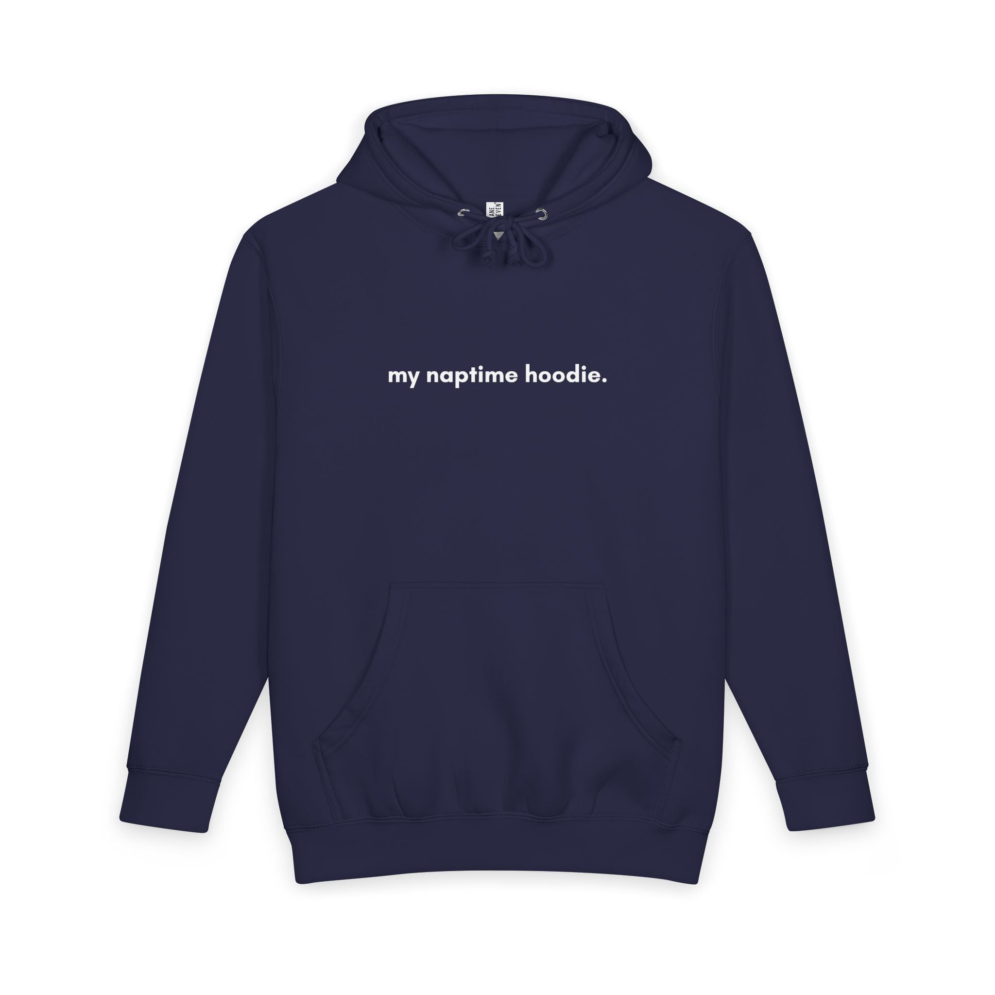 my naptime hoodie