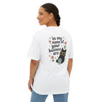 "in my none of your business era” Oversized T‑Shirt