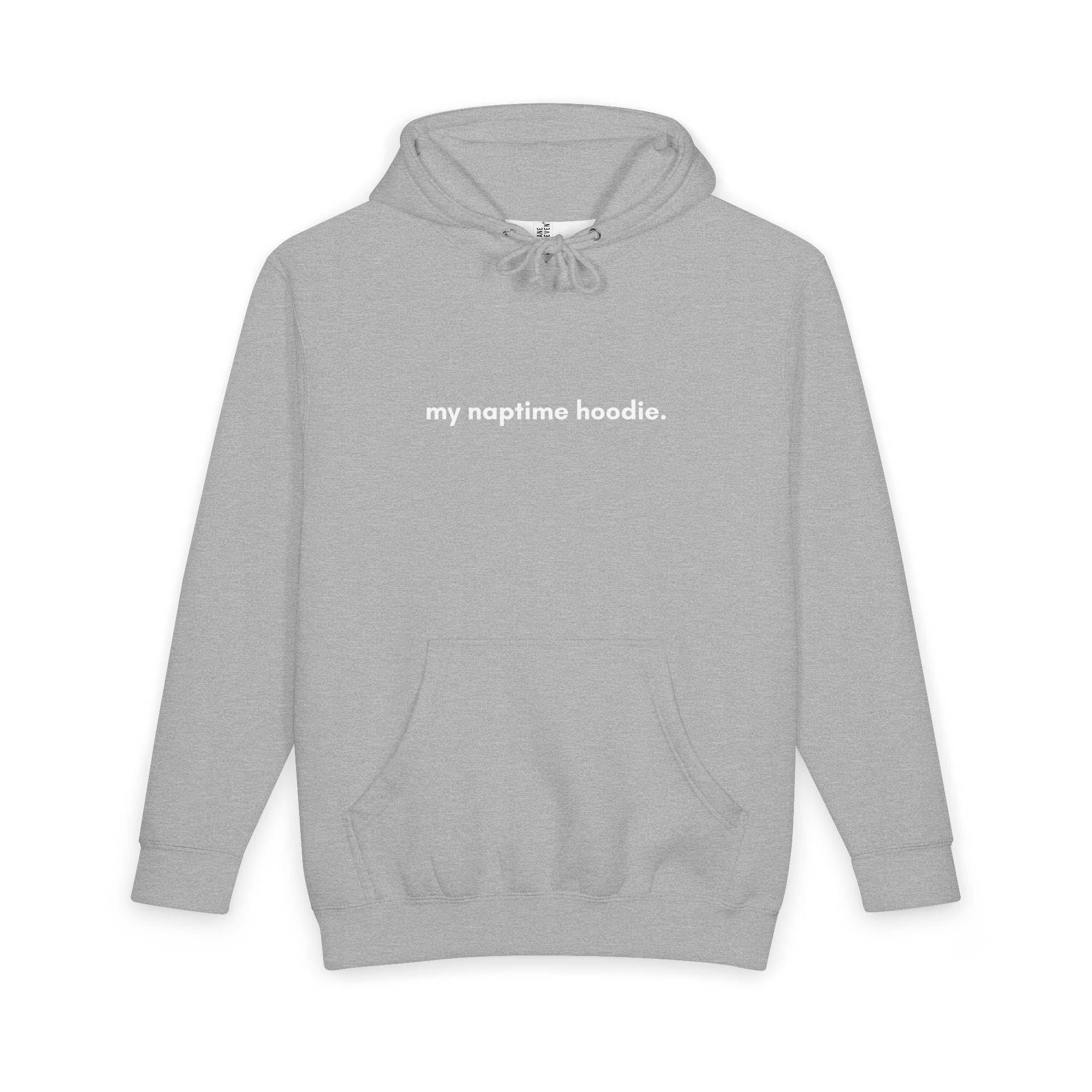 my naptime hoodie