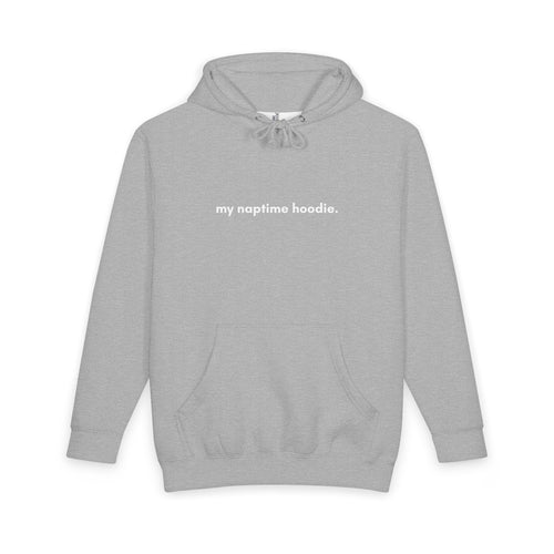 my naptime hoodie