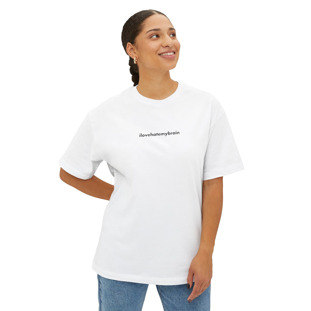 "in my none of your business era” Oversized T‑Shirt