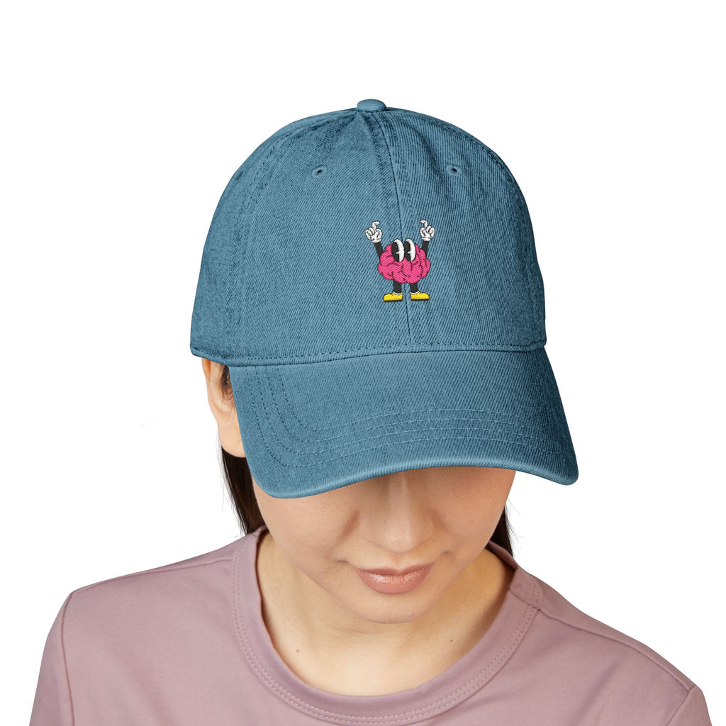 ilovehatemybrain dad cap