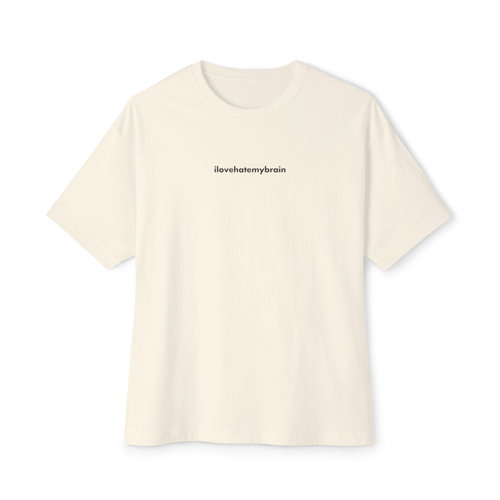 "givin' em the razzle dazzle" Oversized T‑Shirt
