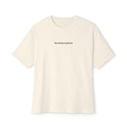 "givin' em the razzle dazzle" Oversized T‑Shirt