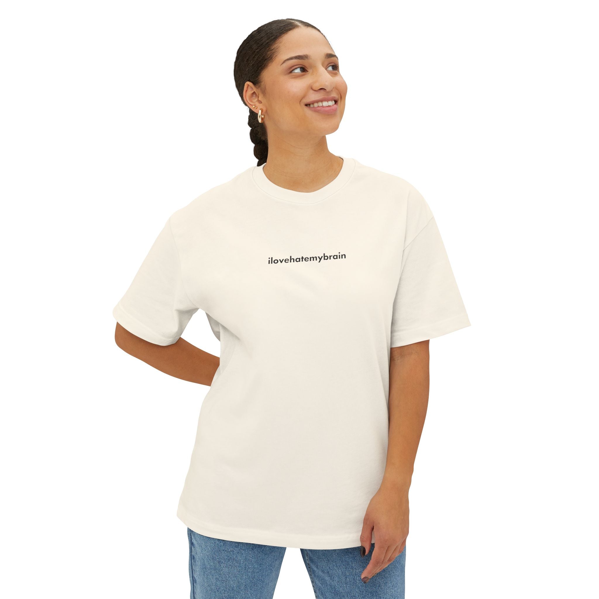 "givin' em the razzle dazzle" Oversized T‑Shirt