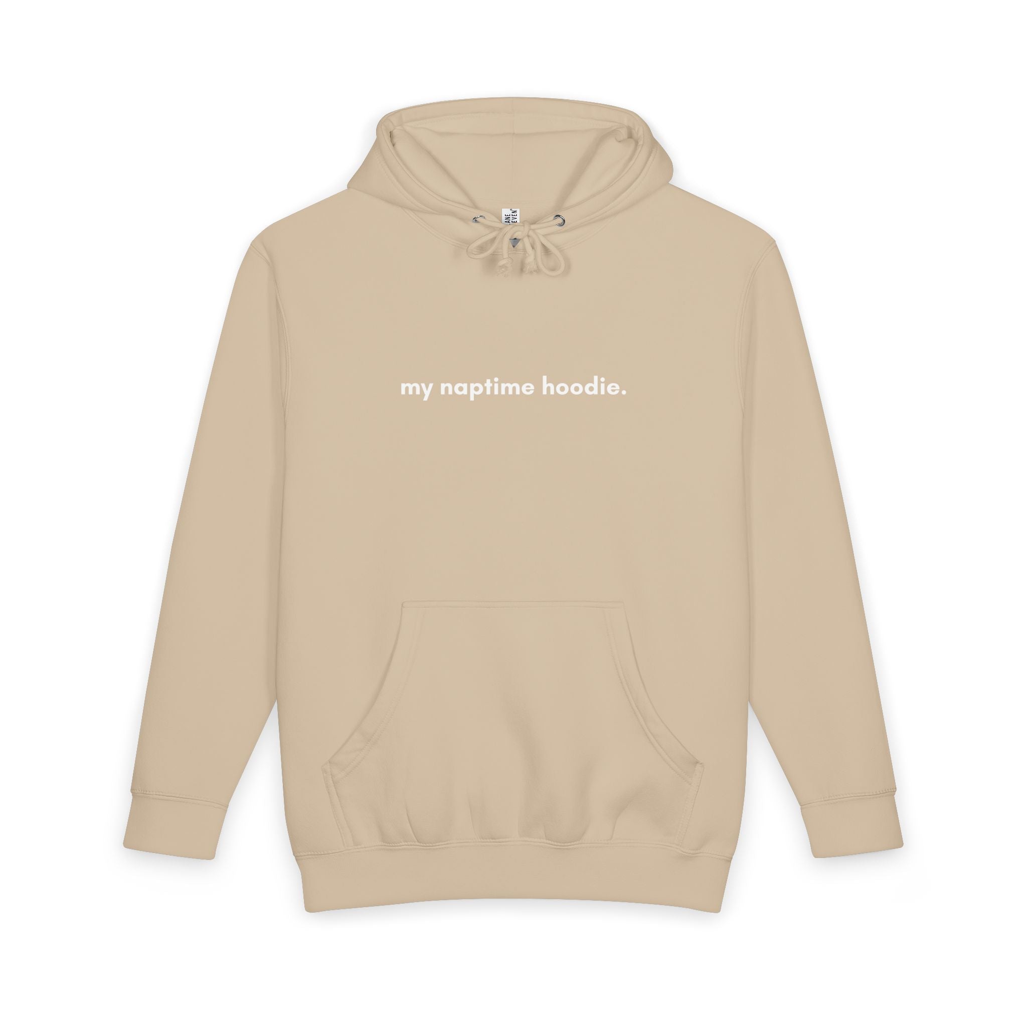 my naptime hoodie