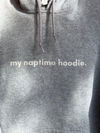 my naptime hoodie