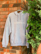 my naptime hoodie